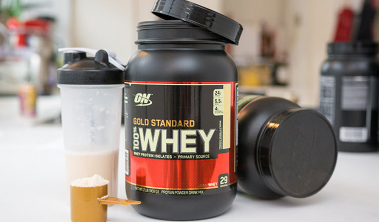 Pha whey protein 100 gold standard