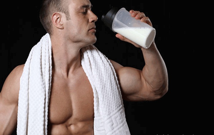 Nên dùng sữa tăng cân tập gym nào là tốt?
