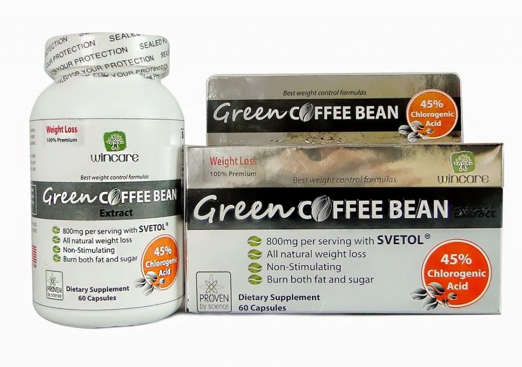Thực phẩm chức năng giảm cân Green Coffee Bean