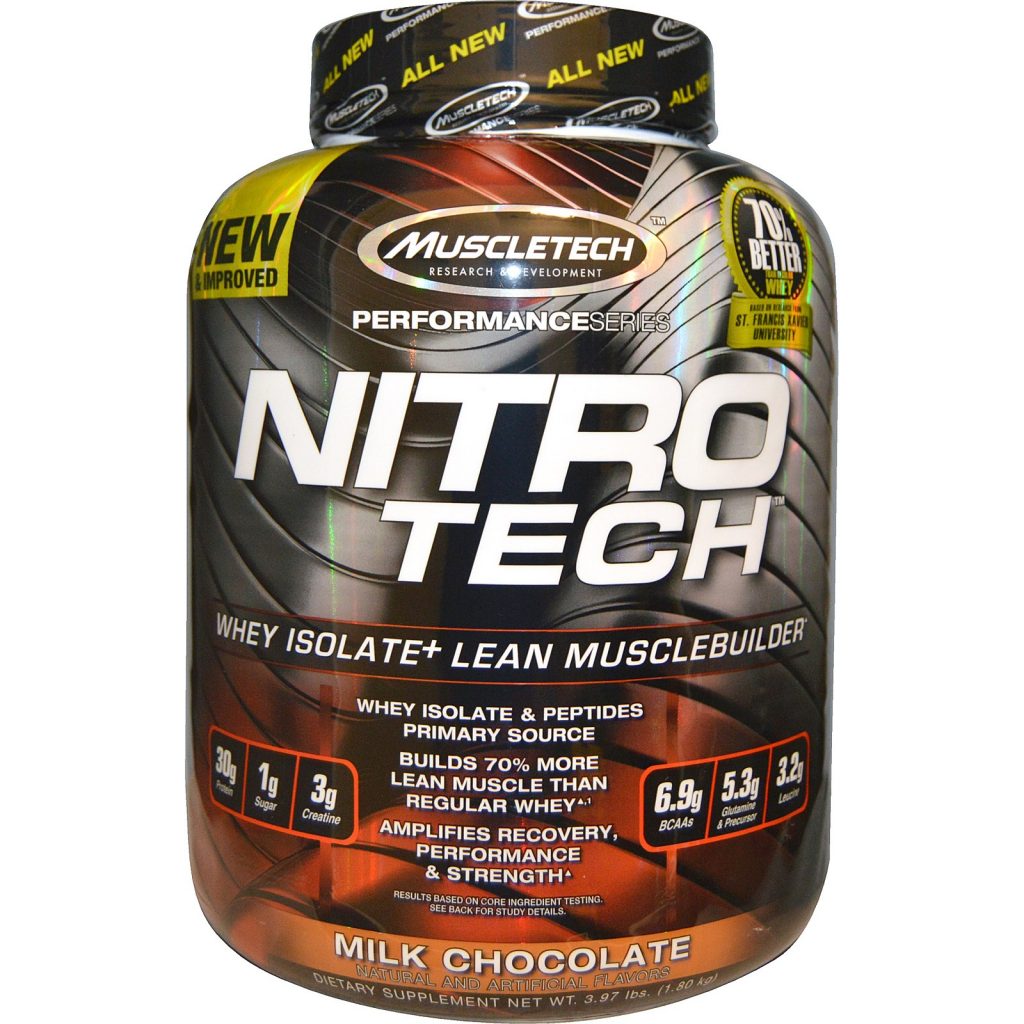 Giúp bạn tìm hiểu về Whey Protein Nitro Tech