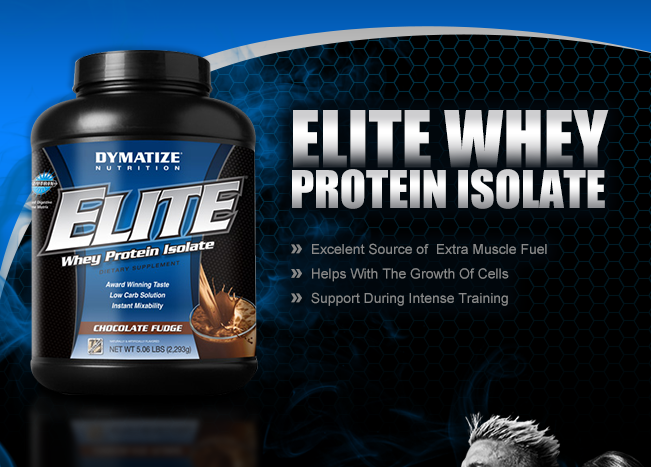 Whey protein Elite dễ dàng bảo quản