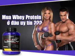 Whey protein Hà Nội uy tín