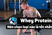 Whey protein giá bao nhiêu