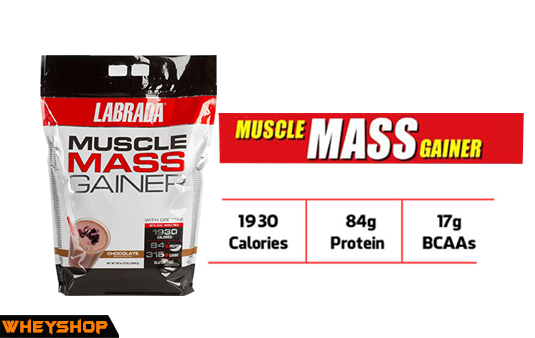 cách dùng muscle mass gainer