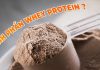Thành phần Whey Protein là yếu tố quan trọng quyết định đến kết quả bổ sung Protein và tập luyện của người tập thể hình.