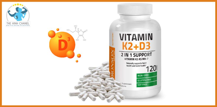 Rất nhiều các bạn đang băn khoăn không biết có nên lựa chọn bổ sung Bronson Vitamin K2 + D3 không. Tìm hiểu ngay nội dung dưới đây để cân nhắc bổ sung...