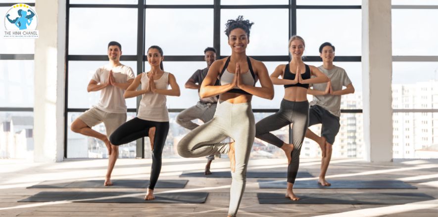 1 buổi tập yoga đốt bao nhiêu calo? Thể Hình Chanel mời bạn tham khảo bìa viết và tìm hiểu Top 7+ bài tập yoga đốt mỡ giảm cân hiệu quả nhất...