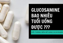 Để giải đáp đáp thắc mắc: Glucosamine bao nhiêu tuổi uống được? Thể Hình Chanel mời các bạn tham khảo nội dung bài viết.....