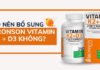 Đặc điểm nổi bật của Bronson Vitamin K2 + D3 :Bạn đang có nhu cầu bổ sung thì chắc chắn không thể bỏ qua Bronson Vitamin K2 + D3 bởi chính chất lượng khi lần...