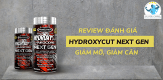 Nếu các bạn đang cân nhắc sử dụng Hydroxycut next gen, thì hãy tham khảo ngay Review đánh giá Hydroxycut next gen giảm mỡ, giảm cân...