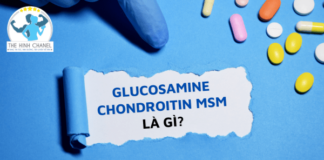 Vai trò của Glucosamine chondroitin msm trong việc đảm bảo hoạt động và nâng cao sức khỏe xương khớp là gì? Thể Hình Chanel mời bạn tìm hiểu....