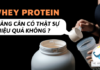 Bạn có sai lầm khi nghĩ "Whey protein tăng cân" ? Có không ít người đang nhầm lân về tác dụng của thực phẩm bổ sụng này, vậy sự thật về Whey protein tăng cân là gì?