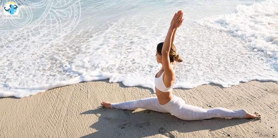 Xoạc dọc yoga là một tư thế khó trong yoga. Nhưng lợi ích của nó mang lại cho sức khỏe và vóc dáng vô cùng tuyệt vời, hãy cùng thử thách động tác này nhé!
