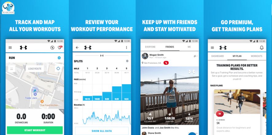  Nếu bạn là người đam mê thể thao, yêu thích chạy bộ, thể dục...thì hãy tham khảo Top 20 App chạy bộ phổ biến cho người tập thể dục, thể thao dưới đây nhé!