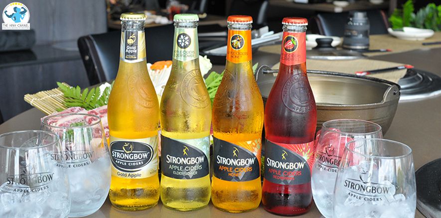 Strongbow Cider hay còn gọi là rượu táo được lên men tự nhiên từ trái cây, không phải bia hay rượu, vậy nên sử dụng Strongbow nhưu thế nào ?