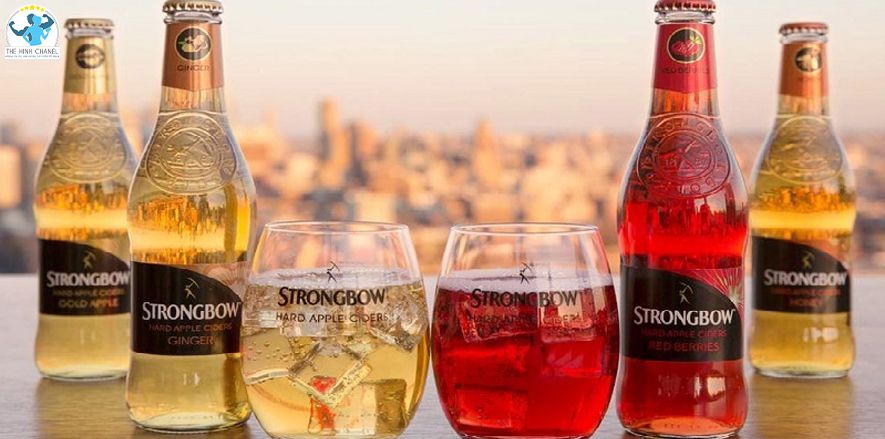 Strongbow Cider hay còn gọi là rượu táo được lên men tự nhiên từ trái cây, không phải bia hay rượu, vậy nên sử dụng Strongbow nhưu thế nào ?